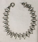 Pretty sterling silver bracelet