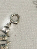 Pretty sterling silver bracelet