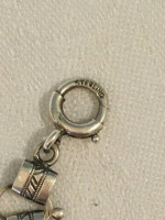 Pretty sterling silver bracelet