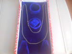 Brand New Made in Italy Gold Plated Chain Necklace 30" Long - Two