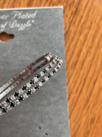 Fine Silver plated Duchess of Dazzle Crystal Bracelet