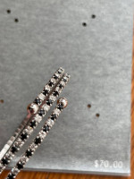 Fine Silver plated Duchess of Dazzle Crystal Bracelet