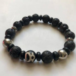 Everyone must have their Dzi bracelet...