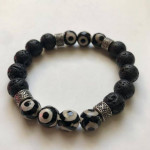 Everyone must have their Dzi bracelet...