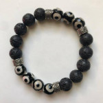 Everyone must have their Dzi bracelet...