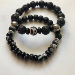 Everyone must have their Dzi bracelet...