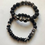 Everyone must have their Dzi bracelet...