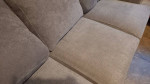 Rylee Light grey 3 seater sofa