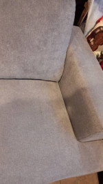 Rylee Light grey 3 seater sofa