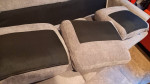 Rylee Light grey 3 seater sofa