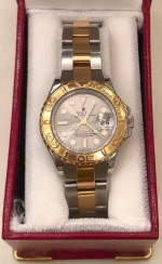 LADIES ROLEX YACHTMASTER IN EXCELLENT CONDITION  &  RECENTLY SERVICED