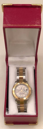 LADIES ROLEX YACHTMASTER IN EXCELLENT CONDITION  &  RECENTLY SERVICED