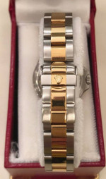 LADIES ROLEX YACHTMASTER IN EXCELLENT CONDITION  &  RECENTLY SERVICED
