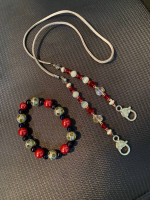 Bracelet & Mask Holder