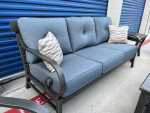 Beautiful Costco Patio 6 PC sofa seating set!