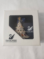Swarovski Christmas Tree Pin Brooch