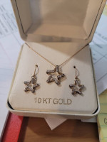 necklace earring set