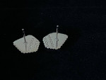 Kendra Scott Jewlery - Tessa Silver Stud Earrings - REDUCED!!!