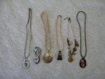 5 Attractive Necklaces and 1 Bracelet
