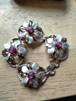 Kreisler sterling silver bracelet