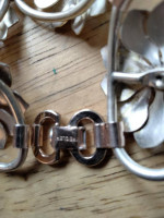 Kreisler sterling silver bracelet