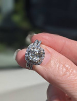2 Carat+ Diamond Engagement Ring