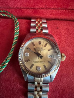 Rolex 6917 18k/SS with Diamond