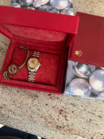 Rolex 6917 18k/SS with Diamond