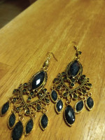 Black Earrings