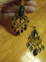 Black Earrings