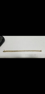 14 karat gold bracelet