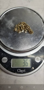 14 karat gold bracelet