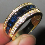 Sapphire Ring
