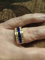 Sapphire Ring