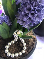 Ball Bead Bracelet Sterling Silver 925