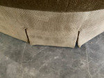 Large Curved Sectional Sofa Down Filled High End