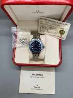 FSOT OMEGA SEAMASTER PROFESSIONAL “JAMES BOND” WITH BOX AND PAPERS