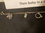 marked bracelet:  Czechoslovakia First Comes Love,Then comes Marriage,