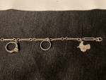 marked bracelet:  Czechoslovakia First Comes Love,Then comes Marriage,