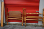 Antique Maple Bed Frame
