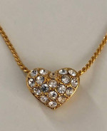 Heart Necklace set by Nolan Miller