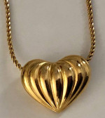 Heart Necklace set by Nolan Miller