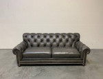 Leather Sofa Traditional Style