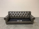 Leather Sofa Traditional Style