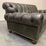Leather Sofa Traditional Style