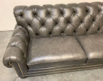 Leather Sofa Traditional Style