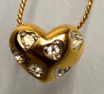 Nolan Miller 3 Heart Necklaces Set