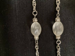 60" chain necklace, You can be creative & wear it in 3 different lengt