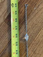 60" chain necklace, You can be creative & wear it in 3 different lengt