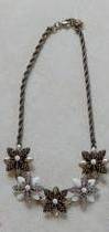 Necklaces - Torquoise Beads, Flowers, Shells